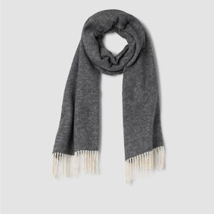 Eileen Fisher Scarf Recycled Cotton Cashmere